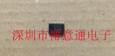 SN74LVC244APWR 八进制缓冲/驱动器三态输 TSSOP20 74LVC244APW
