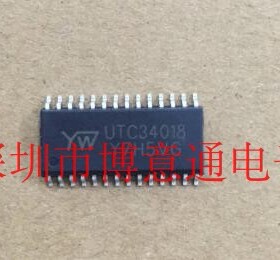 UTC34018  语音切换扬声器芯片 MC34018L SOP28 全新 可直拍