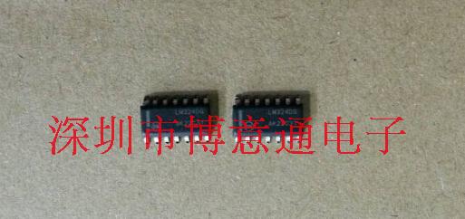 LM324DR 野外光接收机四路运算放大器 SOP14 LM324D 全新 可直拍
