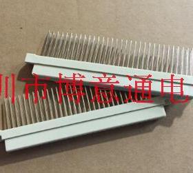 9001-3264W2C00A 绿色64P连接器 2X32直针双排母座 针长17MM