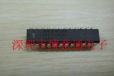 MAX7219CNG 四线串行总线8位8段LED显示器驱动器MAX7219ENG可直拍