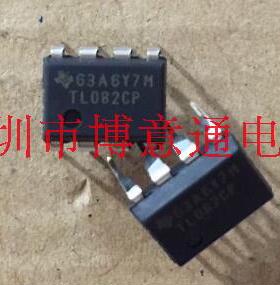 TLO82CP 高精度双运算放大器 TLO82CN TLO82 DIP8  原装 可直拍
