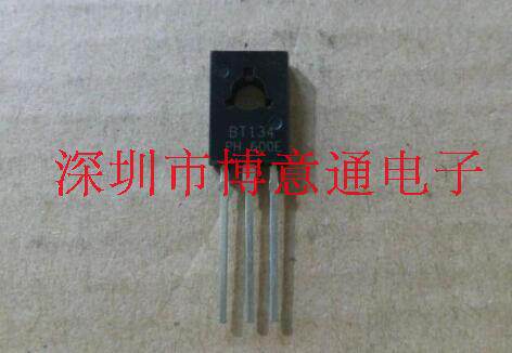BT134-PH600E TO126 4A600V双向可控硅 晶闸管 BT134-600E 可直拍