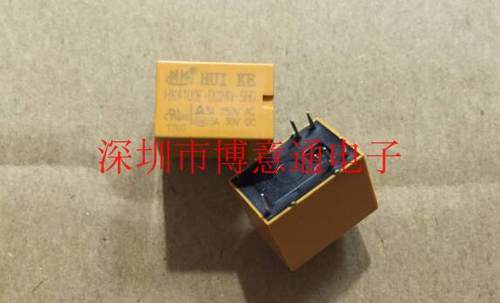 DC12V-SHG6脚1开1闭继电功率器