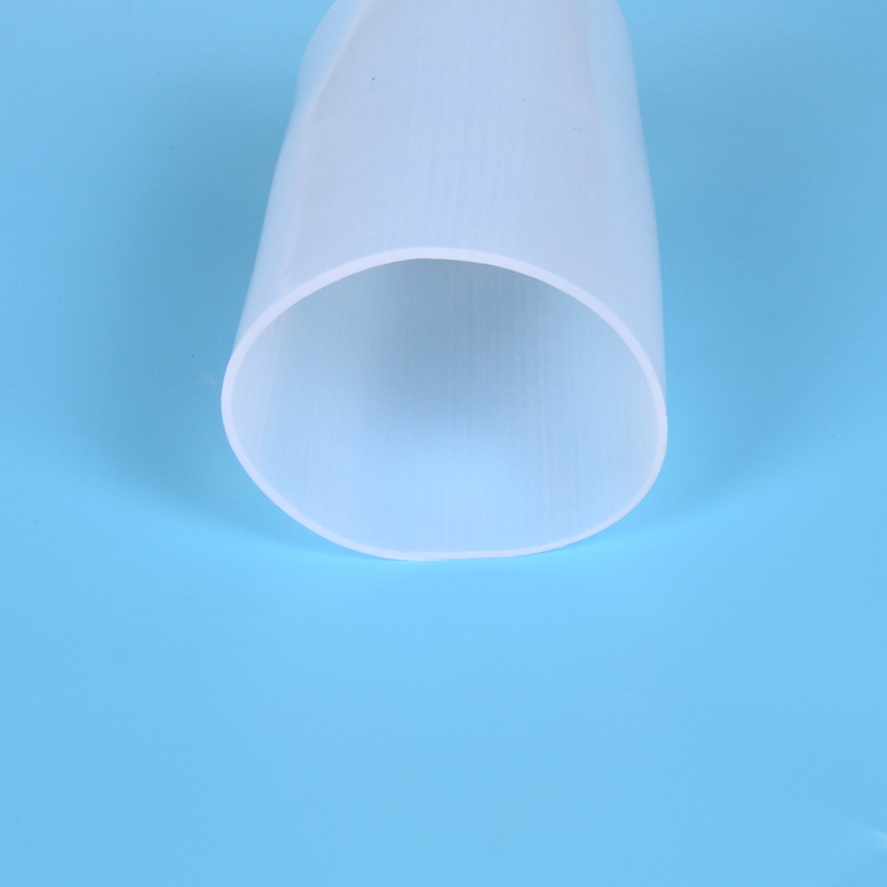 机械硅胶管大口径硅胶软连接透明色加厚圆管圆条输水管直管橡胶套