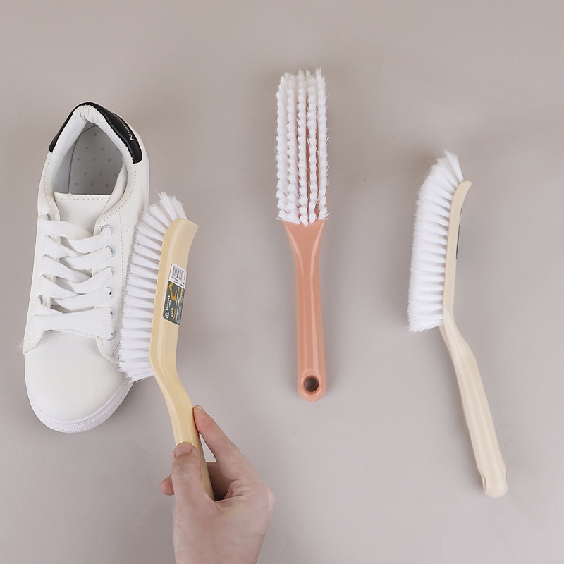 多用刷卫生间软毛刷子家用地板刷浴缸墙面瓷砖缝隙清洁刷长柄鞋刷