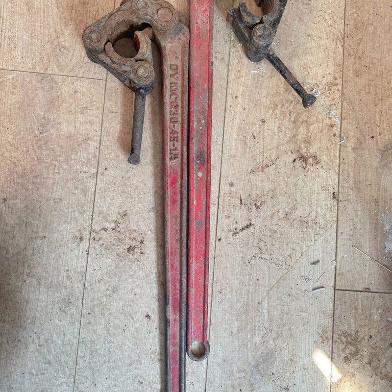 议价48R 海蓝 MWD仪器装用抱钳2只可维修