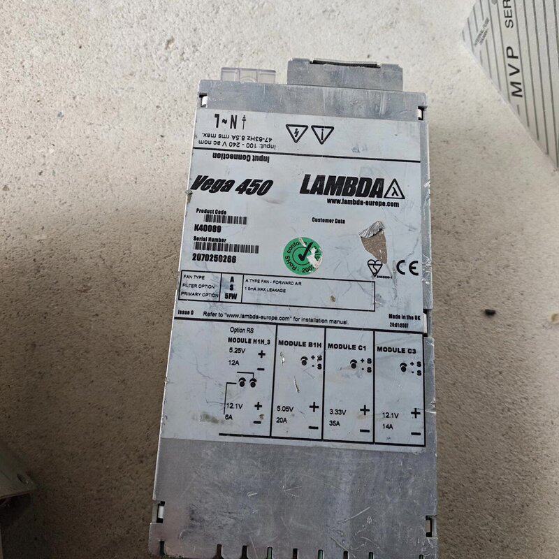 议价TDK-Lambda Vega450 K40089电源模块可维修