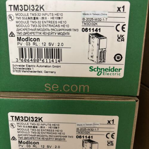 TM3DI32K施耐德全新原装模块，少量现货