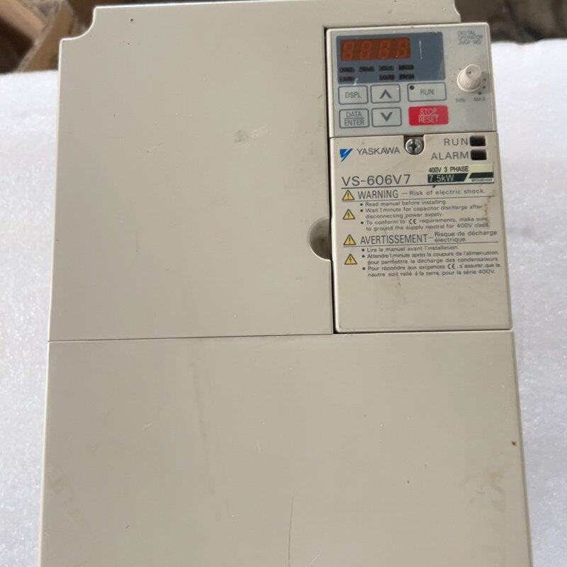 议价安川75千瓦变频器 CIMR-V7AT47P5可维修