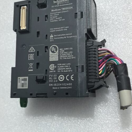 施耐德TM3DI32K数字量输入模块