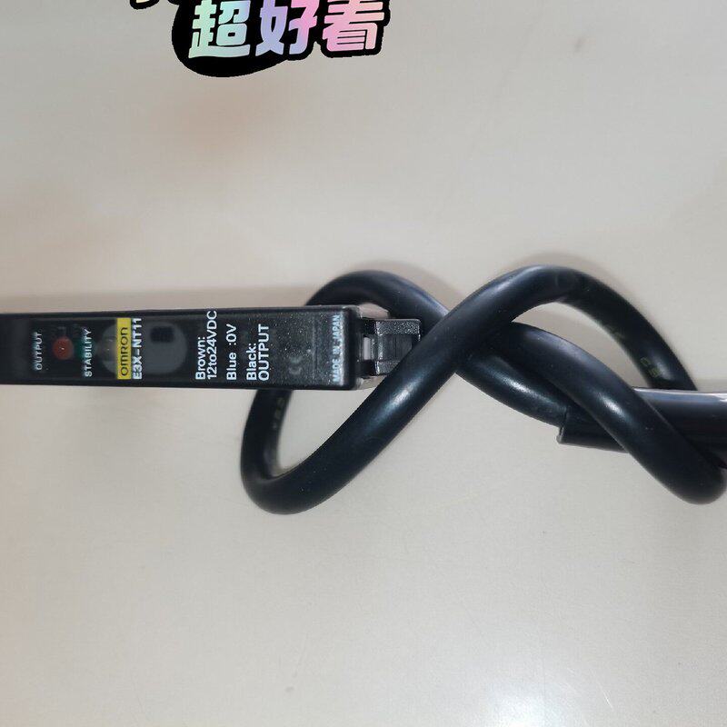 议价omron光纤放大器 E3X-NT11 2 传感可维修