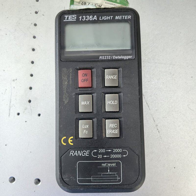 议价TES 1336A数显照度计台湾泰仕RS232接口可维修