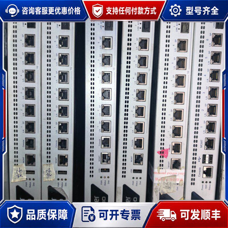 议价A10 负载均衡 Thruder 930测试好接口正可维修