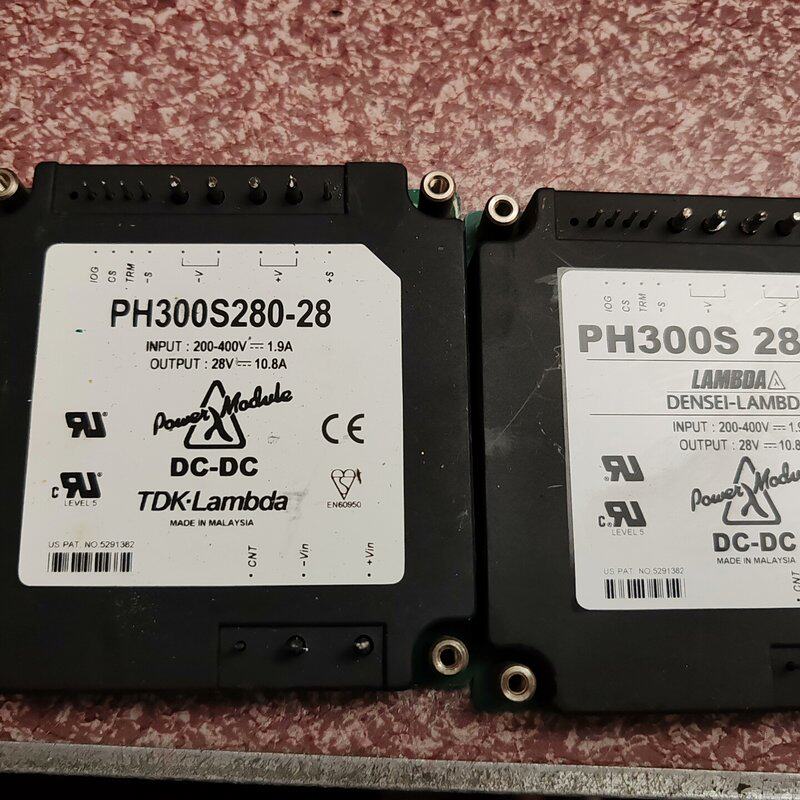 议价PH300S280-28 LAMBDA隔离电源模块 测试可维修
