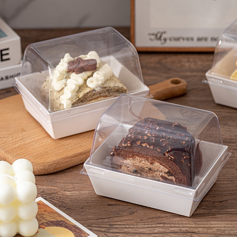 高透盖网红毛巾棉被卷蛋糕包装盒