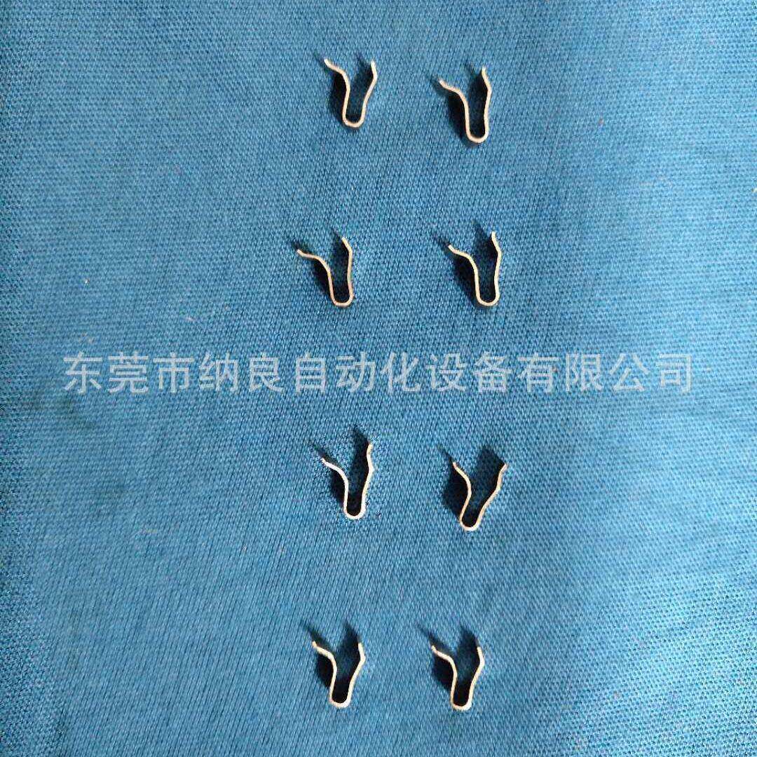 全自动内衣撑弯线机卡片弹簧冲孔折弯机波形弹簧线材成型机