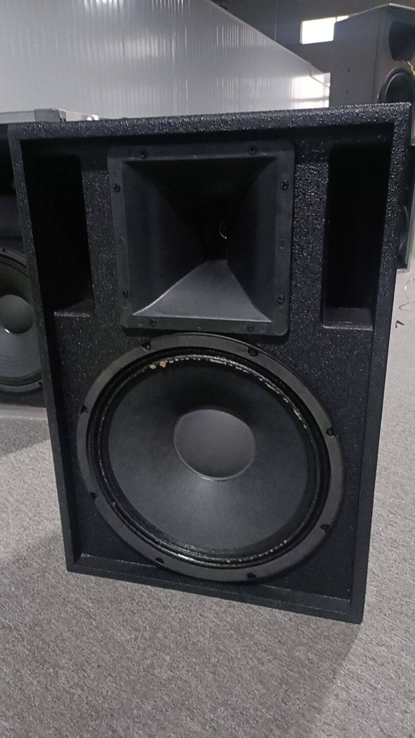 单15寸专业演出音响15寸监听全频音箱空箱体