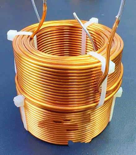 1.5mm纯铜空心电感HIFI发烧音响分频器分音器电感线圈4N无氧铜