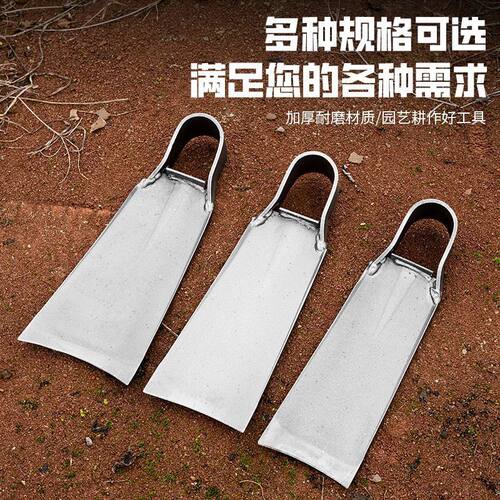 种菜家用锄头挖地开荒锰钢农具农用工具大全种地老式镢头刨挖冬笋