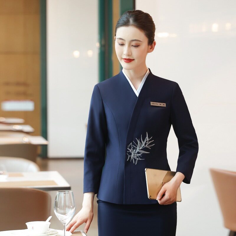 衣研堂职业套装女秋冬装星级酒店其它制服/套装