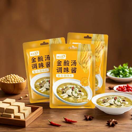 金酸汤调味酱开胃酱50g*5袋