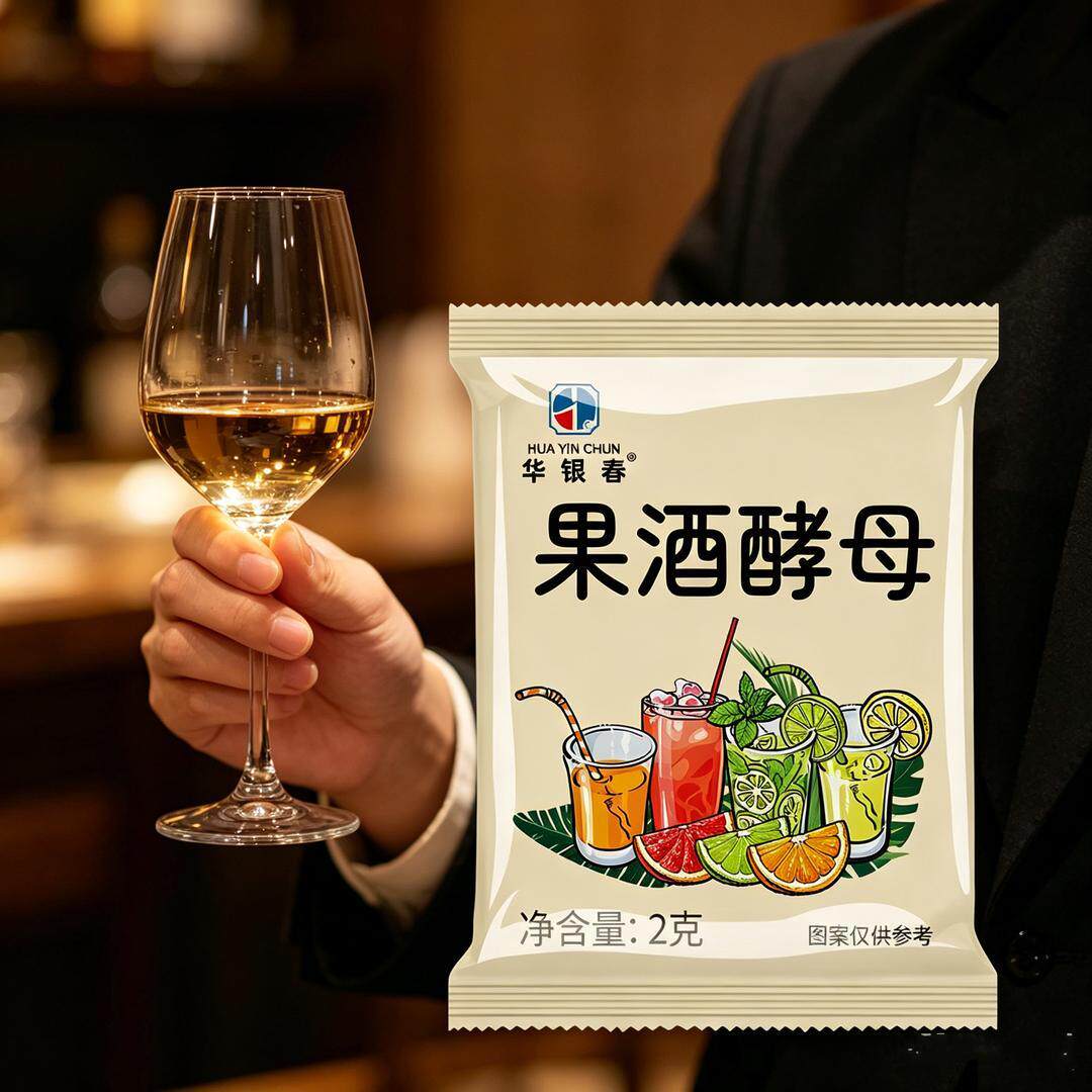 果酒酵母专用酿酒水果酒曲西瓜葡酵母粉
