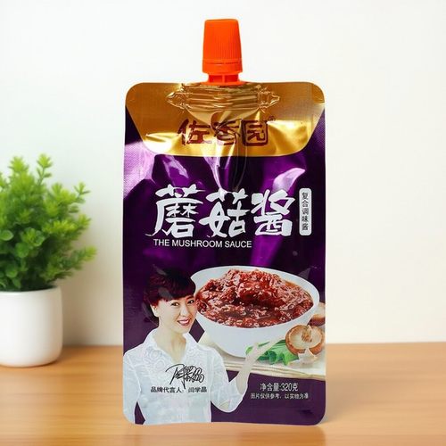 佐香园蘑菇酱开胃下饭酱即食