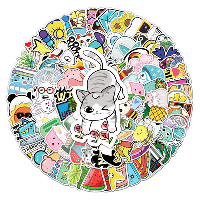 103张vsco行李箱贴纸涂鸦