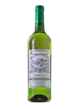 法国原瓶进口干白葡萄酒柏阁