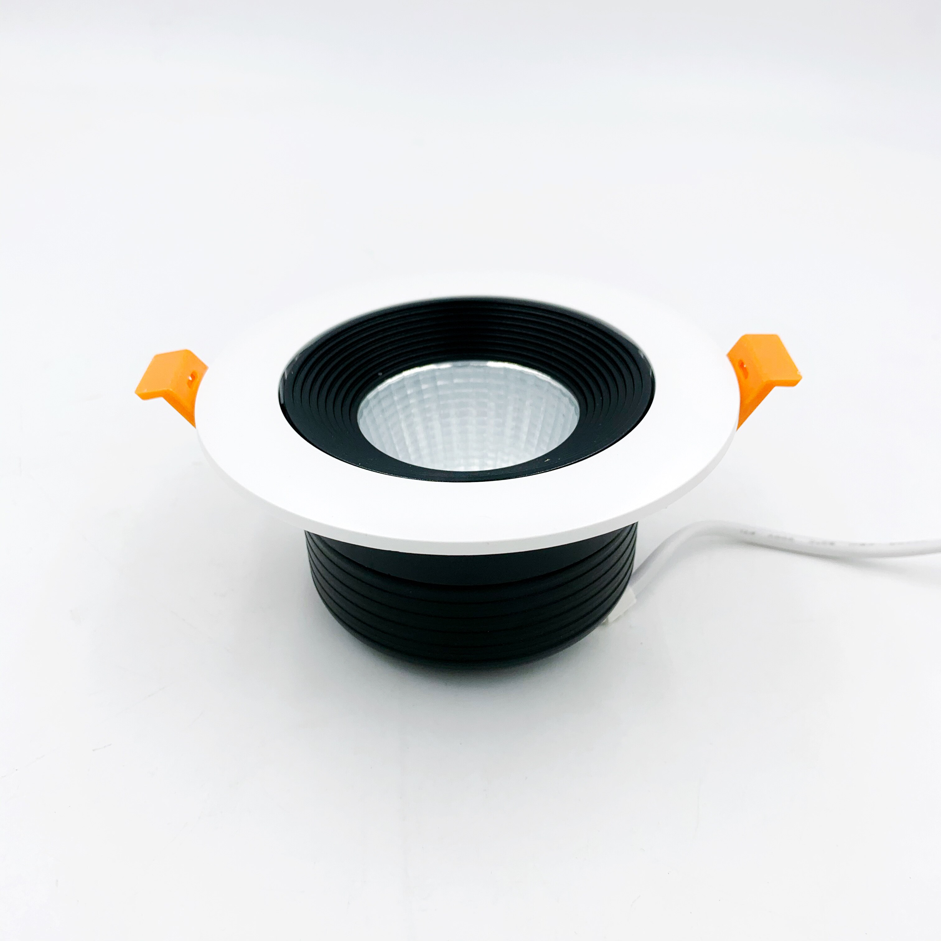 联照明led天花射灯cob聚光牛眼灯3w5w12w20w嵌入式桶孔灯7系列