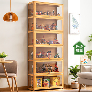 收纳展示架适用乐高透明亚克力置物盒放玩具的手办柜盲盒积木陈列