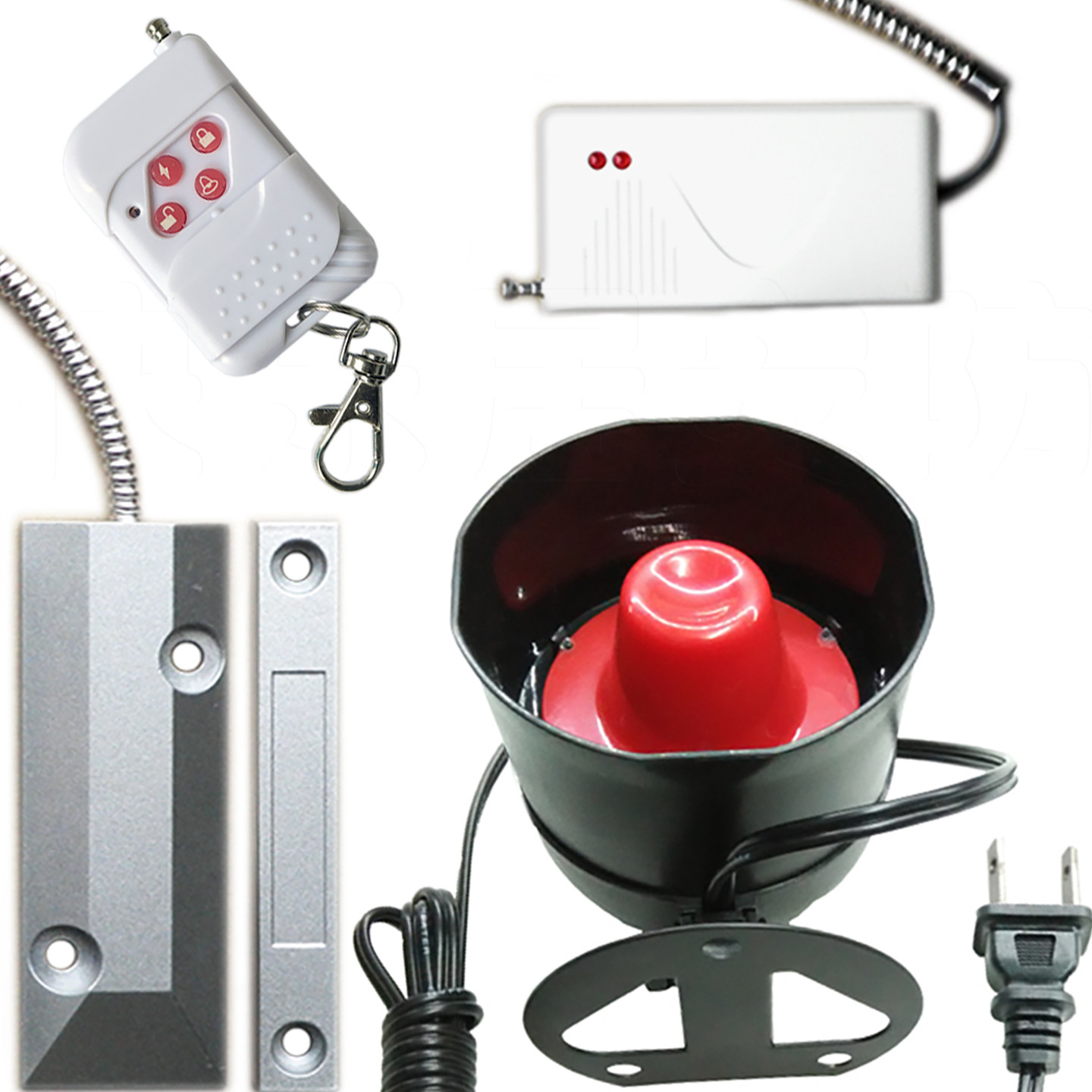 超大音量 卷帘门防盗报警器 店铺车库家用卷闸门防盗器 门面安防,电子/电工,报警主机,淘宝优惠券,粉丝福利购,淘宝优惠卷