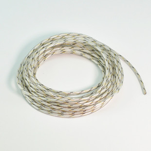 16AWG 7N单晶铜镀银+单晶铜镀金同轴耳机升级线DIY线