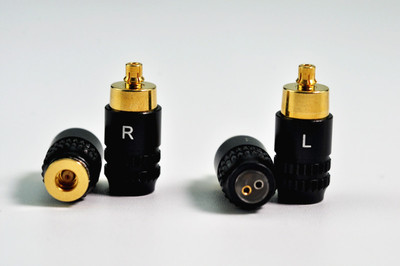 0.78mm/MMCX转IER-Z1R M9 M7发烧耳机线转换插针
