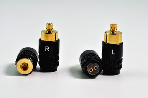 0.78mm/MMCX转IER-Z1R M9 M7发烧耳机线转换插针