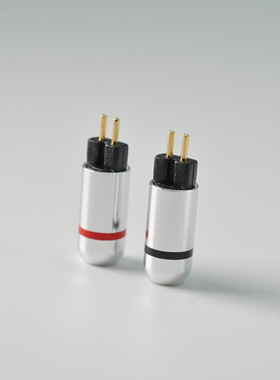 新款欧亚德CIEM 0.78插针 se846/ue900/w4r/黑黄鹂CM定制耳机插针