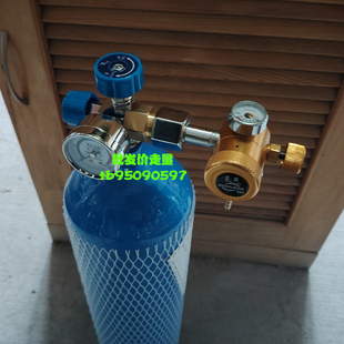 医用吸氧氧气钢瓶转接国标接口减压器压力表纯铜变径转接头