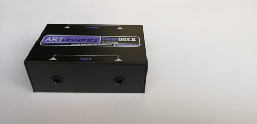 ART cleanBoxII 双路音频隔离器/噪音消除器