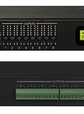 XILICA XP-8080 8进8出DSP矩阵音频处理器