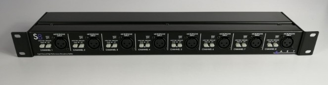 8路话筒音频分配隔离器，ART S8
