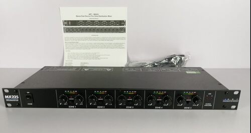 2进10出音频信号分配器及分区控制器，ART MX225