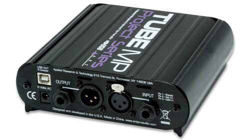 电子管话放及USB接口声卡，美国ART  TUBEMP USB PRE
