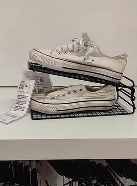 斯古道 鞋储藏件，黑色，11x19x27 厘米