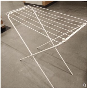 国内宜家代购加尔晾衣架晒衣架室内/户外白色济南宜家代购