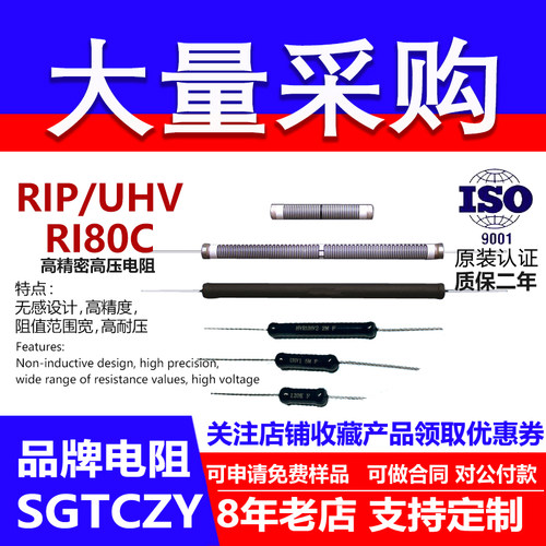 耐高压电阻射频RIPUHV