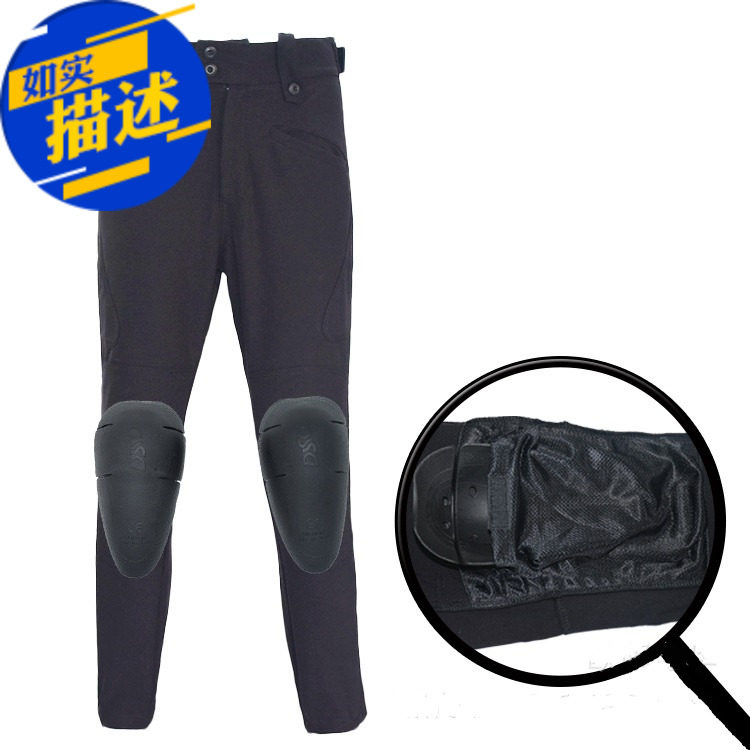 摩托车铁骑裤MP001 四面弹机车骑行马裤 护具男女裤 摩托男骑行车