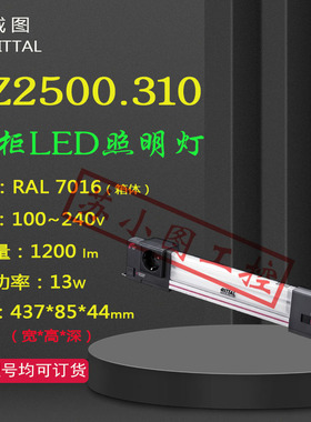 正品LED照明灯SZ2500.310原装RITTAL 2500310 1200流明议价
