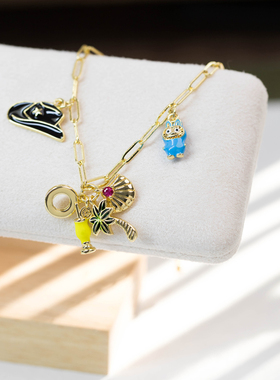 2025新款少女心显白百搭金手链