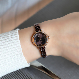 韩国聚利时JULIUS正品 五角星切面设计手表小巧表盘小表石英表女表